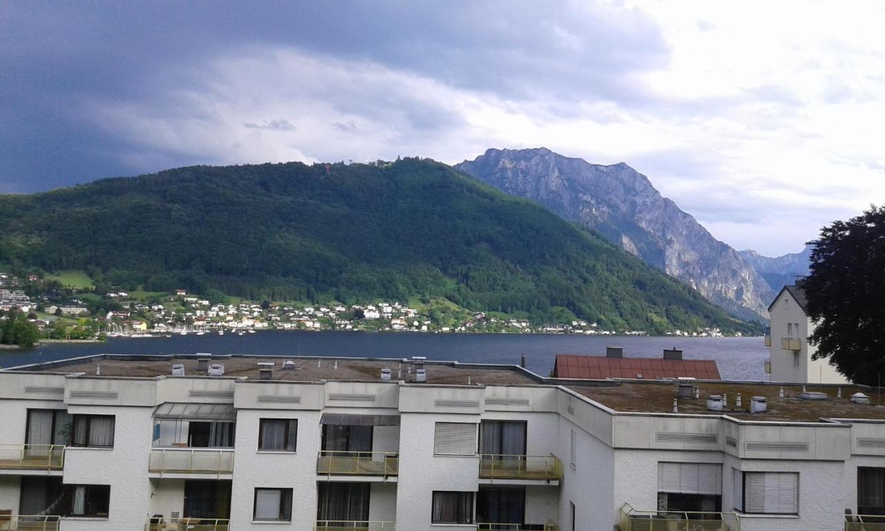 Апартаменты Vintage Garconiere Mit Balkon - 25 M2 Гмунден Экстерьер фото
